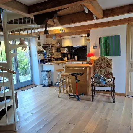 La Maison Du Vigneron Ferienhaus Auzon