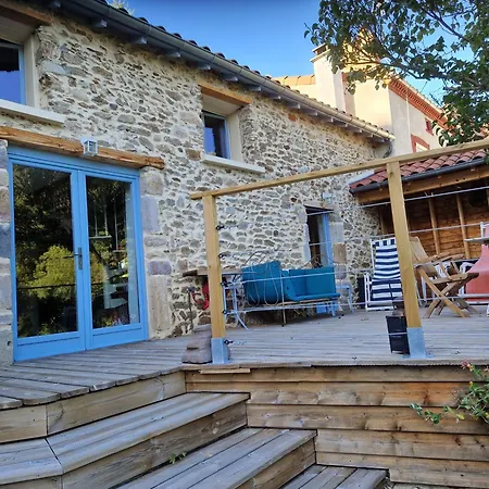 La Maison Du Vigneron Ferienhaus *