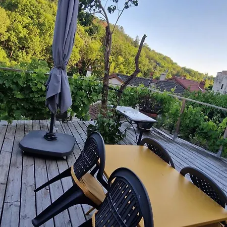 Ferienhaus La Maison Du Vigneron Auzon