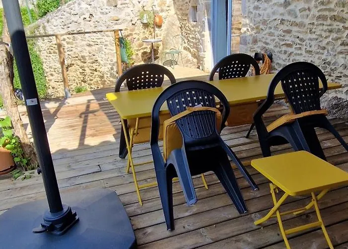 La Maison Du Vigneron Casa de Férias Auzon